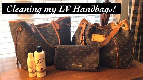 how to clean inside louis vuitton bag|how to clean handbag lining.